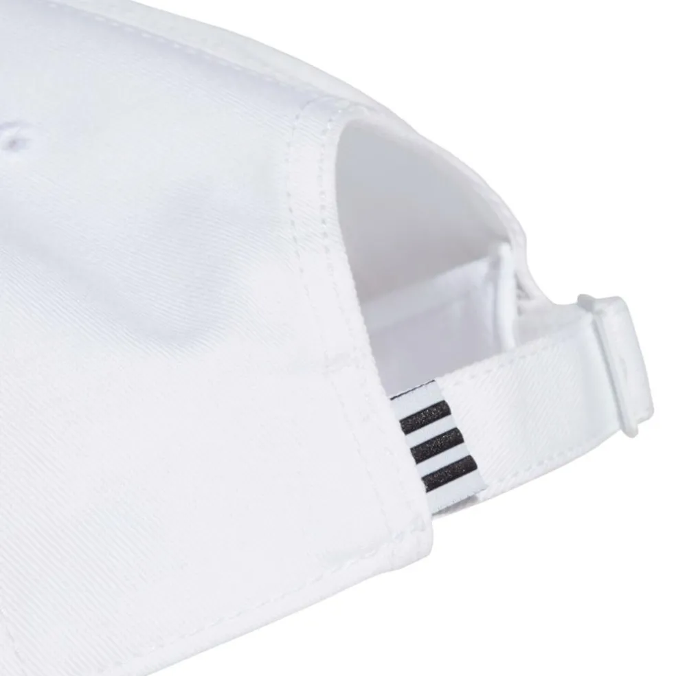 Adidas Baseball 3-Stripes Twill tennispet dames white