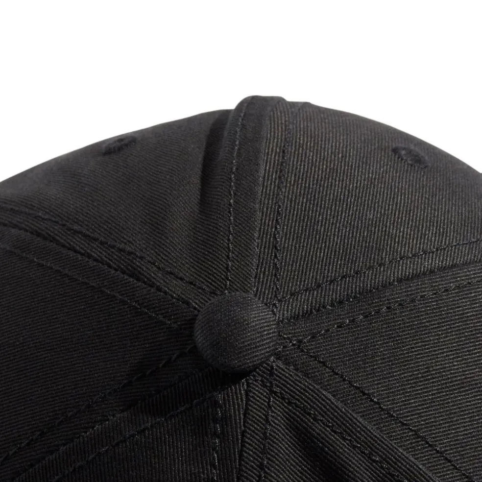 Adidas Baseball 3-Stripes Twill tennispet black - L