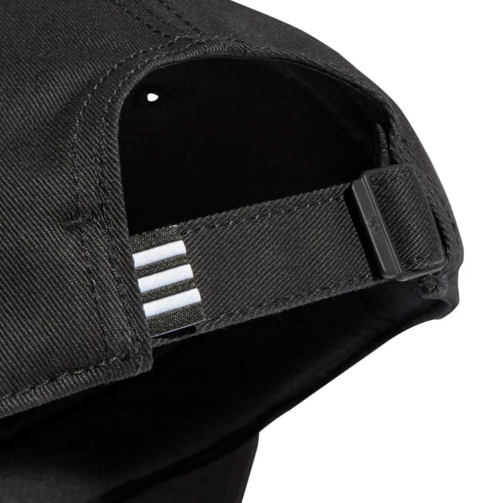 Adidas Baseball 3-Stripes Twill tennispet black - L
