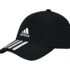 Adidas Baseball 3-Stripes Twill tennispet junior black