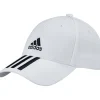 Adidas Baseball 3-Stripes Twill tennispet white