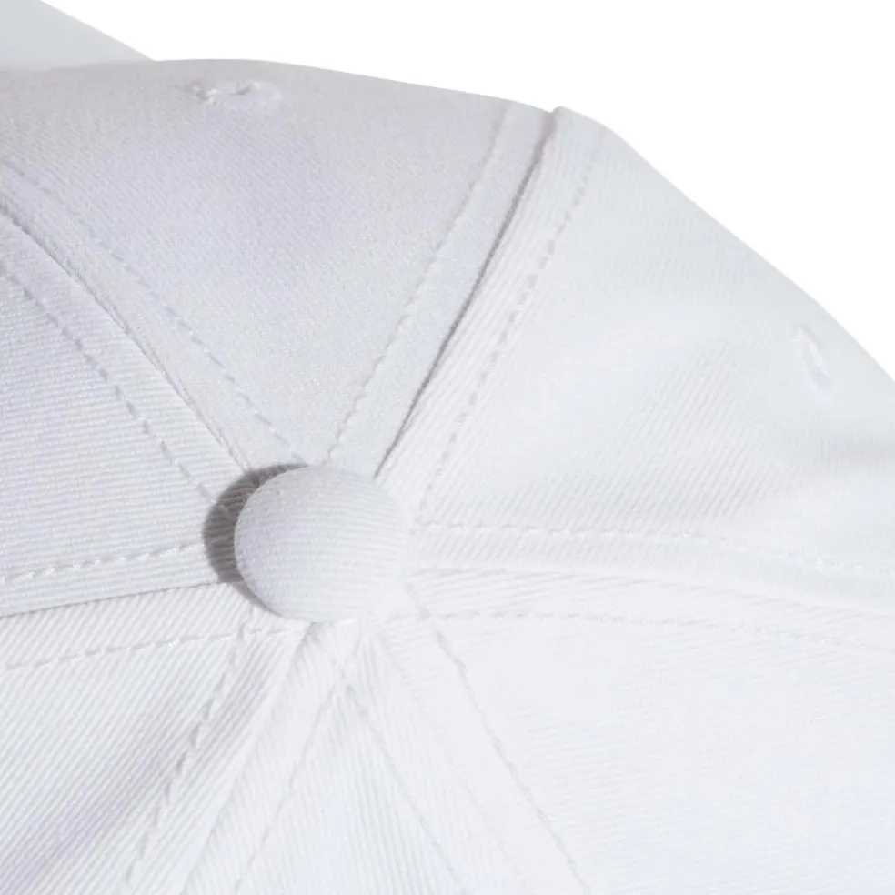 Adidas Baseball 3-Stripes Twill tennispet white