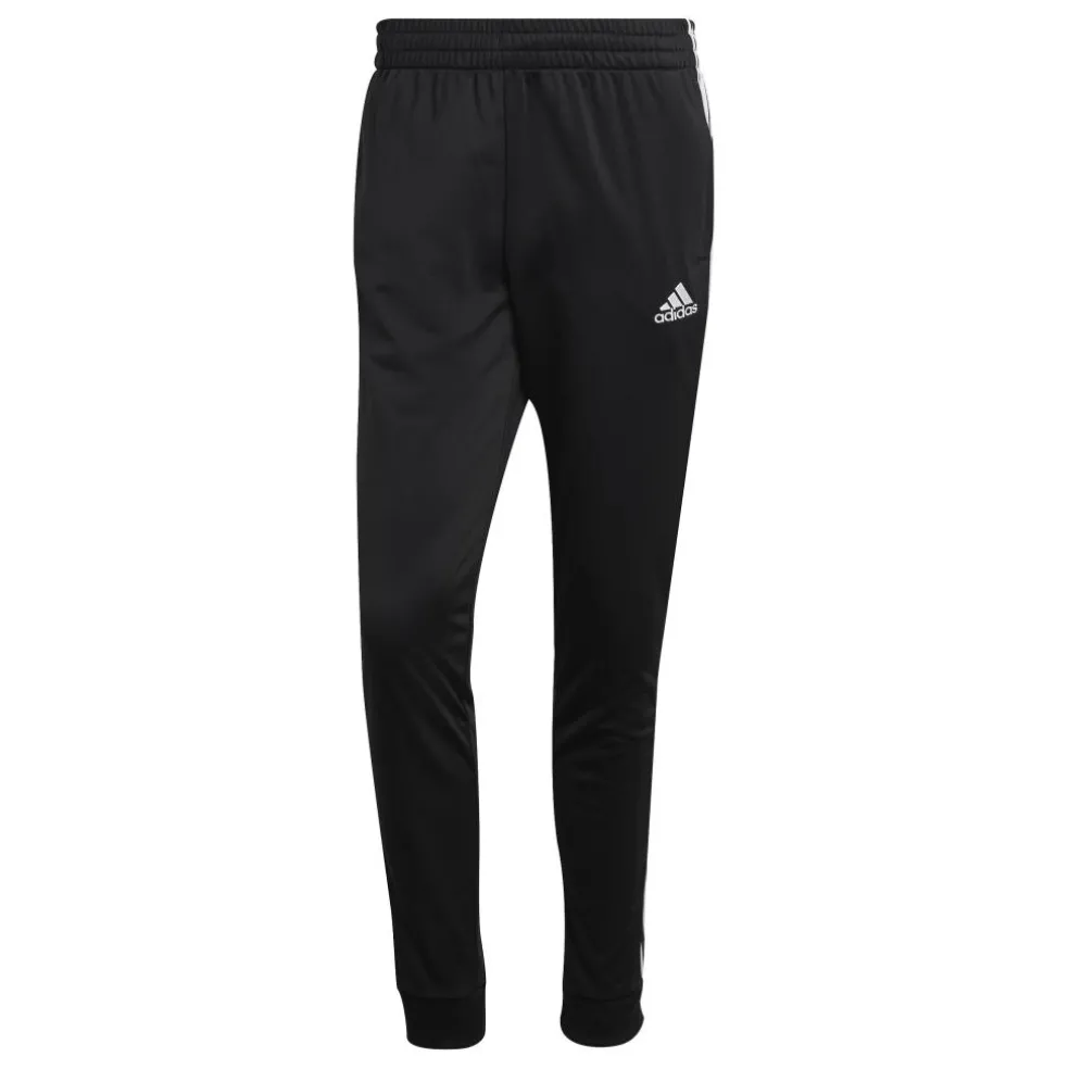 Adidas Basic 3-Stripes Tricot trainingspak heren black
