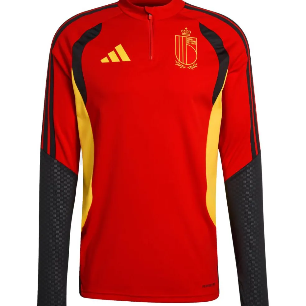 Adidas België 26 Tiro trainingsshirt heren red