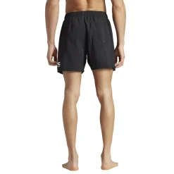 Adidas Big Logo CLX zwembroek heren black white