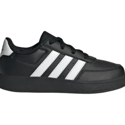 Adidas Breaknet Lifestyle schoenen junior core black cloud white