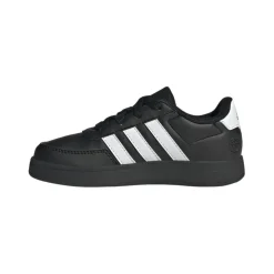Adidas Breaknet Lifestyle schoenen junior core black cloud white