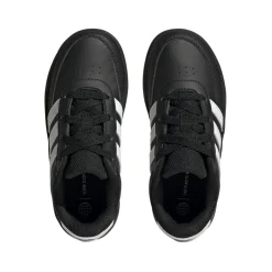 Adidas Breaknet Lifestyle schoenen junior core black cloud white