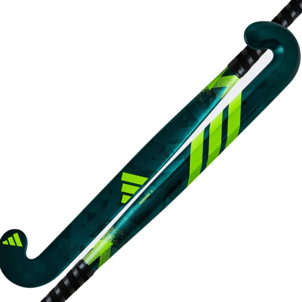 Adidas Chaosfury .2 Ultra Low Bow hockeystick green yellow