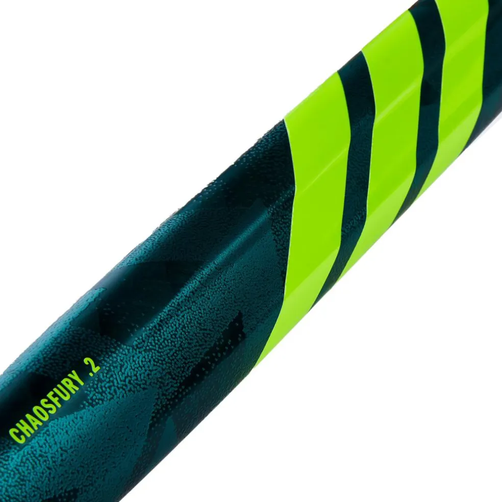 Adidas Chaosfury .2 Ultra Low Bow hockeystick green yellow