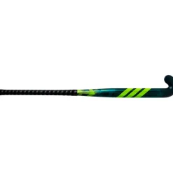 Adidas Chaosfury .3 Ultra Low Bow hockeystick green yellow