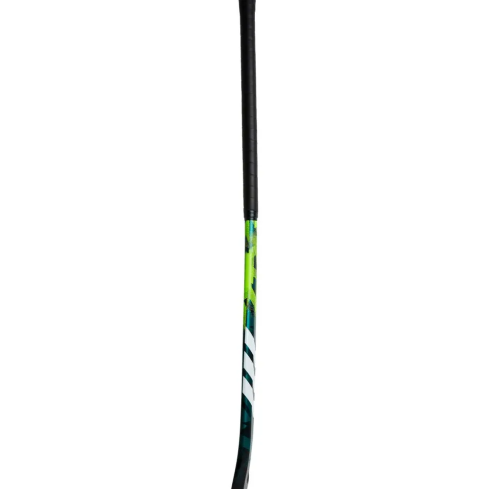 Adidas Chaosfury .5 Ultra Low Bow hockeystick green yellow
