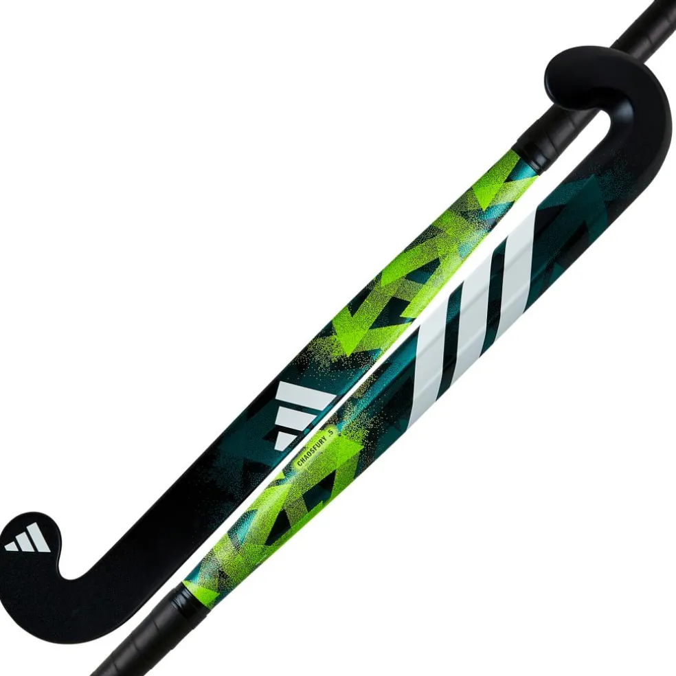 Adidas Chaosfury .5 Ultra Low Bow hockeystick green yellow