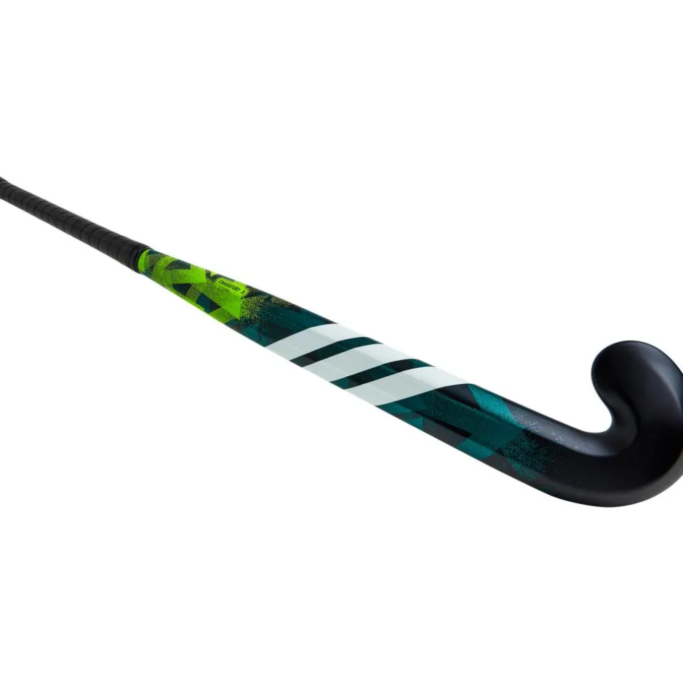 Adidas Chaosfury .5 Ultra Low Bow hockeystick green yellow