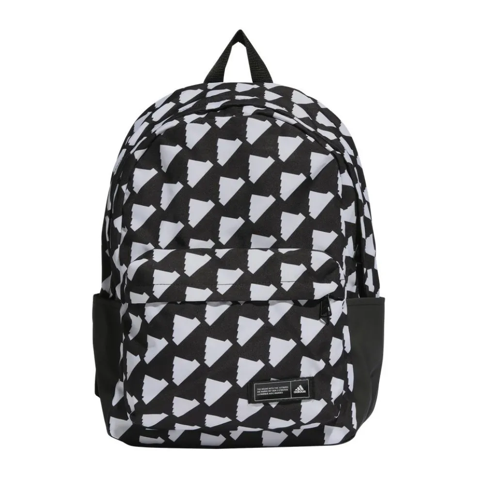 Adidas Classic Box Graphic Classico sporttas black