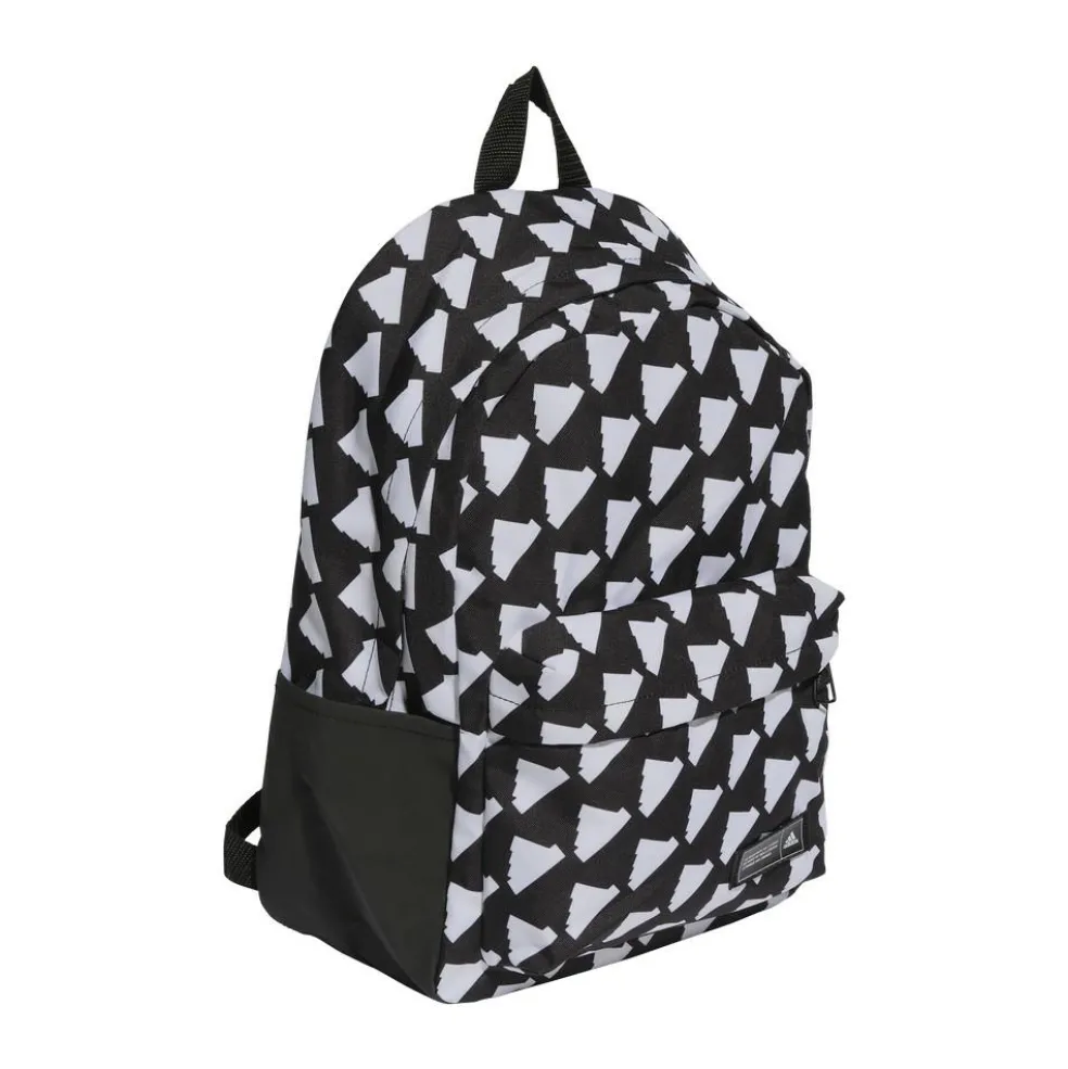 Adidas Classic Box Graphic Classico sporttas black