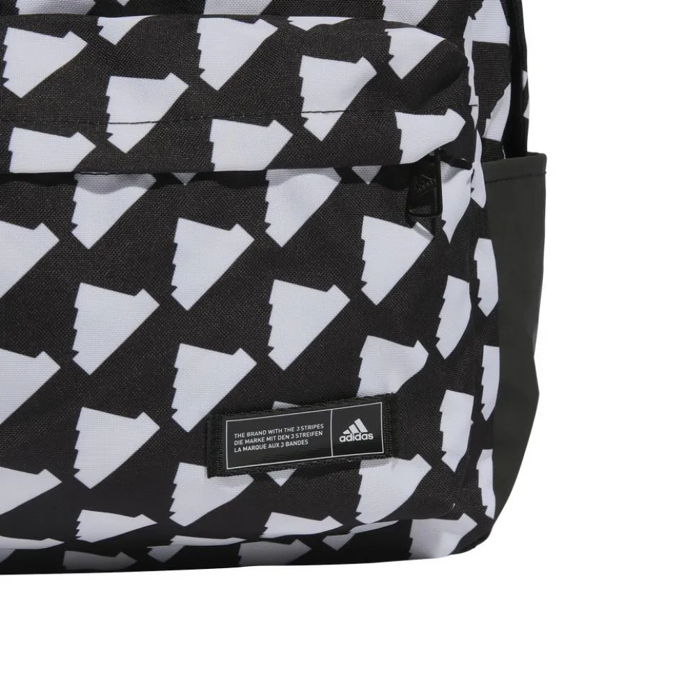 Adidas Classic Box Graphic Classico sporttas black