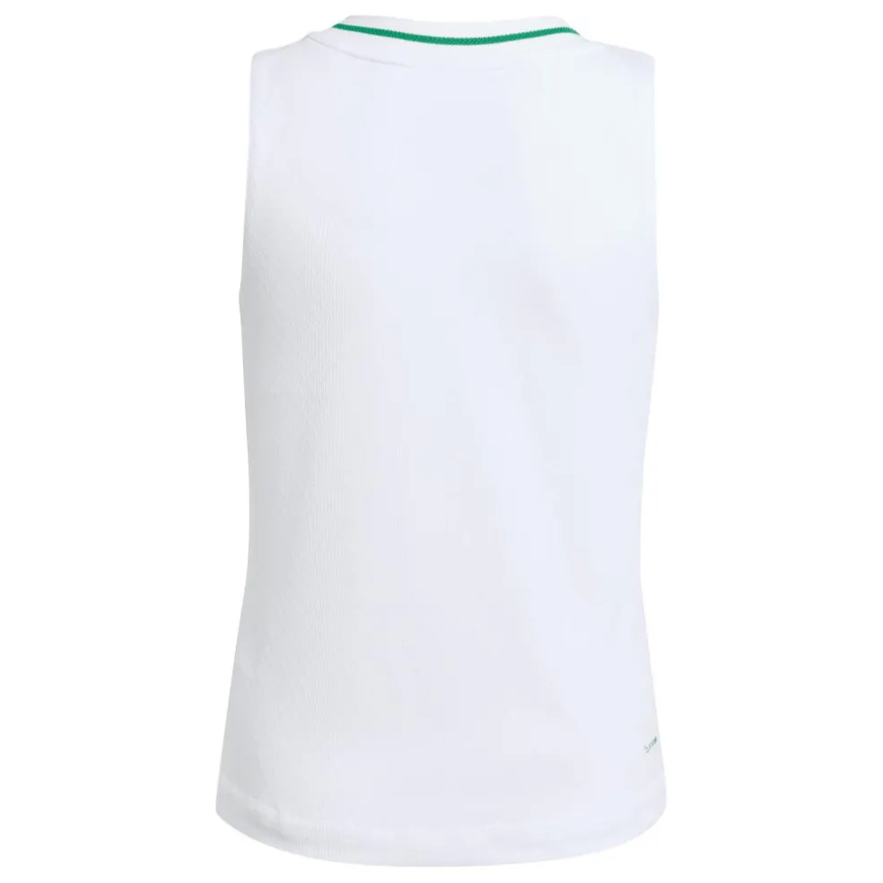 Adidas Climacool tennis tanktop junior white