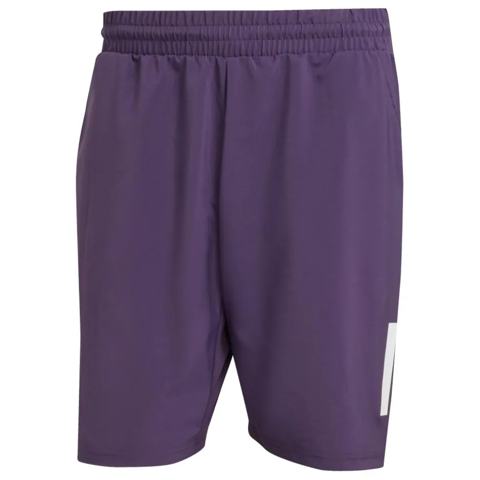Adidas Club Climacool 3-Stripes tennisshort heren aurora plum