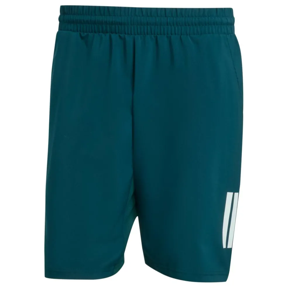 Adidas Club Climacool 3-Stripes tennisshort heren aurora ivy