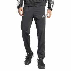 Adidas Club 3-stripes knitted trainingsbroek heren black