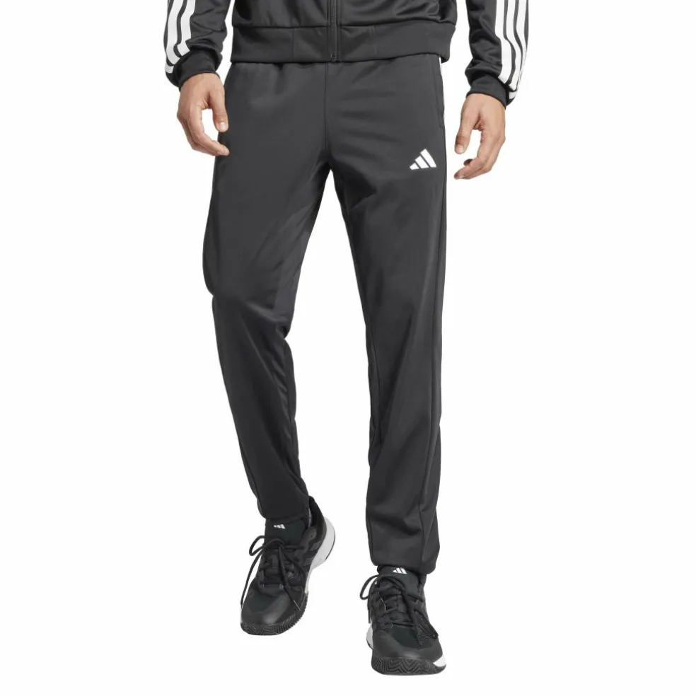 Adidas Club 3-stripes knitted trainingsbroek heren black