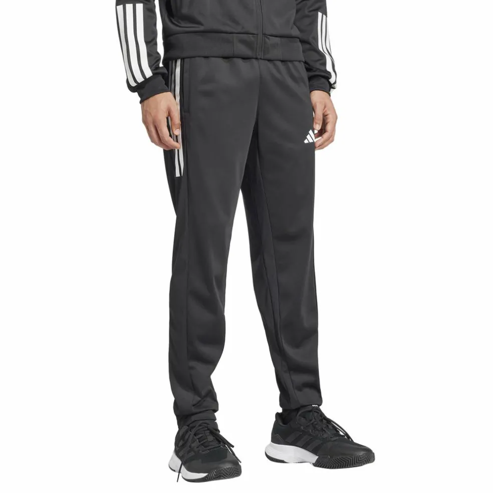 Adidas Club 3-stripes knitted trainingsbroek heren black