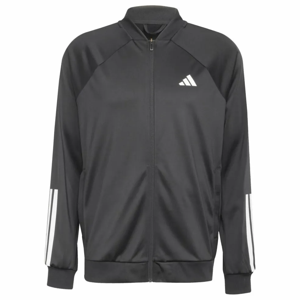 Adidas Club 3-stripes knitted trainingsjack heren black
