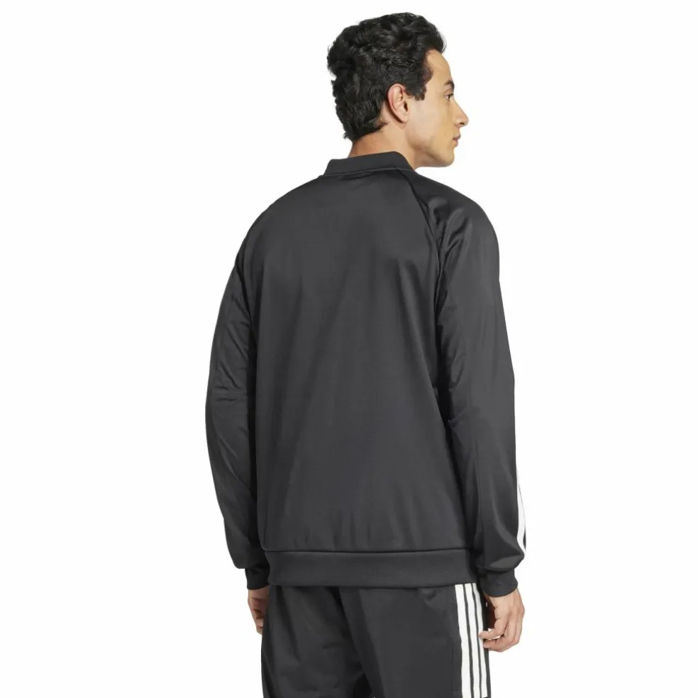 Adidas Club 3-stripes knitted trainingsjack heren black