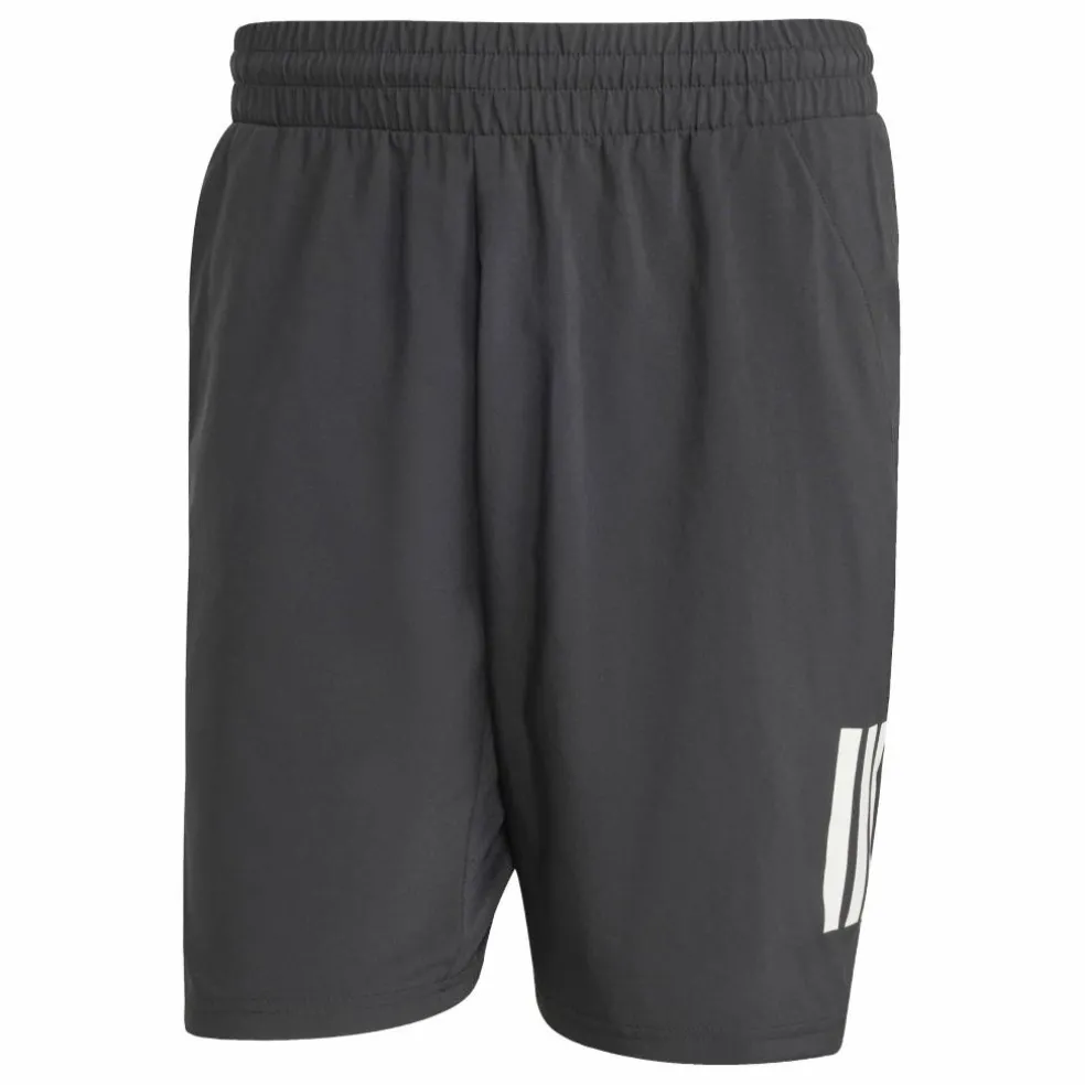 Adidas Club 3-stripes tennisshort heren black
