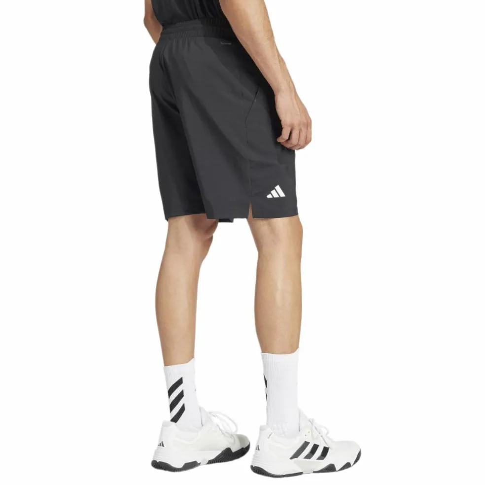 Adidas Club 3-stripes tennisshort heren black