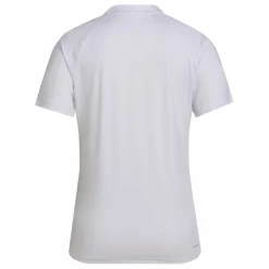 Adidas Club 3-stripes tennisshirt dames white