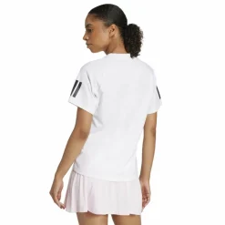 Adidas Club 3-stripes tennisshirt dames white
