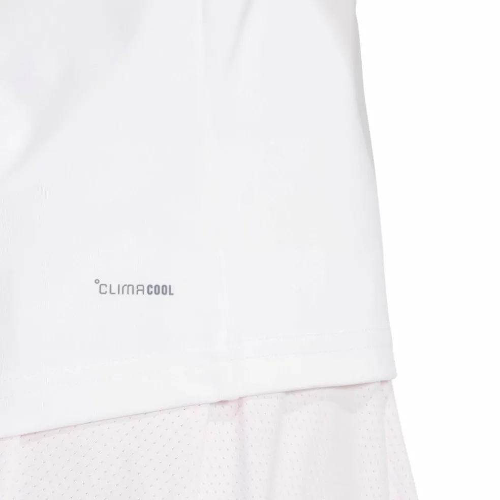 Adidas Club 3-stripes tennisshirt dames white