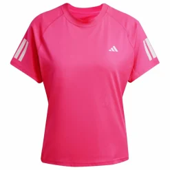 Adidas Club 3-stripes tennisshirt dames lucid pink