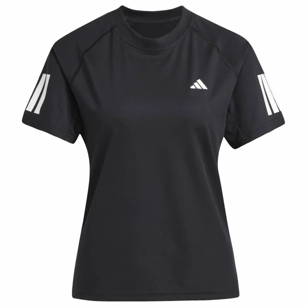 Adidas Club 3-stripes tennisshirt dames black