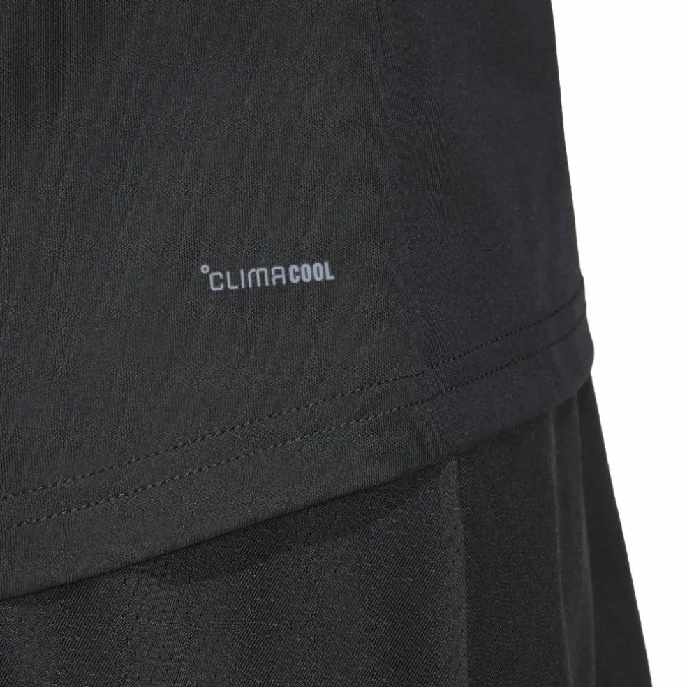 Adidas Club 3-stripes tennisshirt dames black