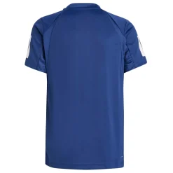 Adidas Club 3-Stripes tennisshirt junior dark blue