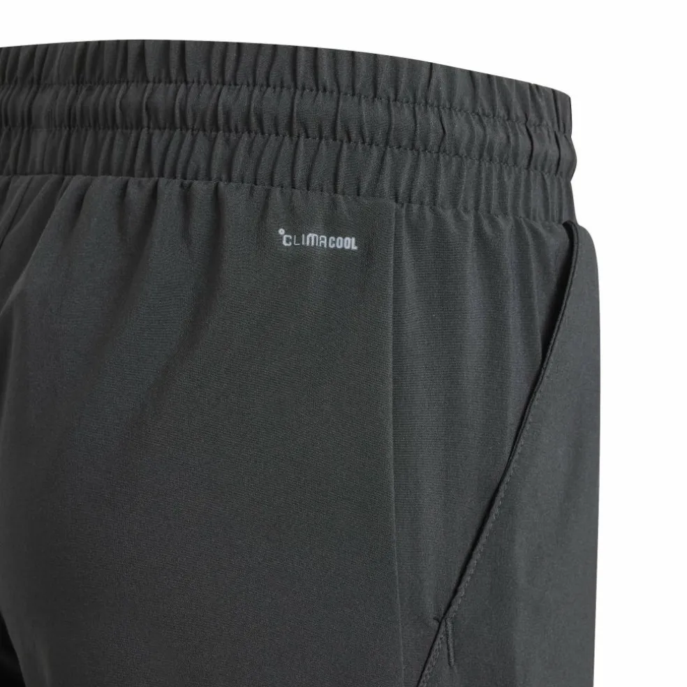 Adidas Club 3-stripes tennisshort junior black