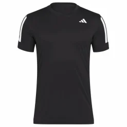 Adidas Club 3-stripes tennisshirt heren black