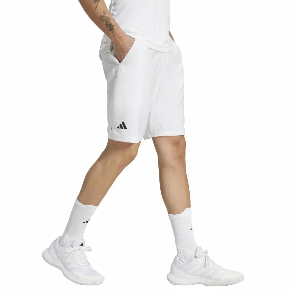 Adidas Club 3-stripes tennisshort heren white