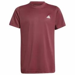 Adidas Club tennisshirt junior shadow red