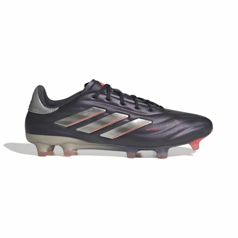 Adidas Copa Pure 2 Elite FG voetbalschoenen aurora black platinum metallic turbo