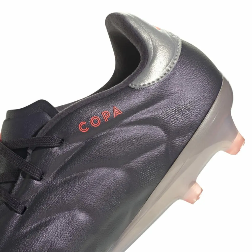 Adidas Copa Pure 2 Elite FG voetbalschoenen aurora black platinum metallic turbo