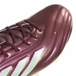 Adidas Copa Pure 2 Elite FG voetbalschoenen heren shadow red cloud white team solar yellow 2