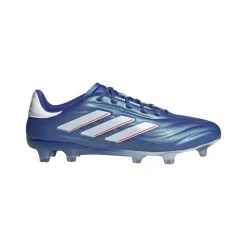 Adidas Copa Pure 2.1 FG voetbalschoenen lucid blue cloud white solar red