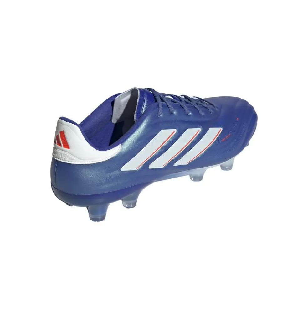 Adidas Copa Pure 2.1 FG voetbalschoenen lucid blue cloud white solar red