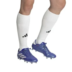 Adidas Copa Pure 2.1 FG voetbalschoenen lucid blue cloud white solar red