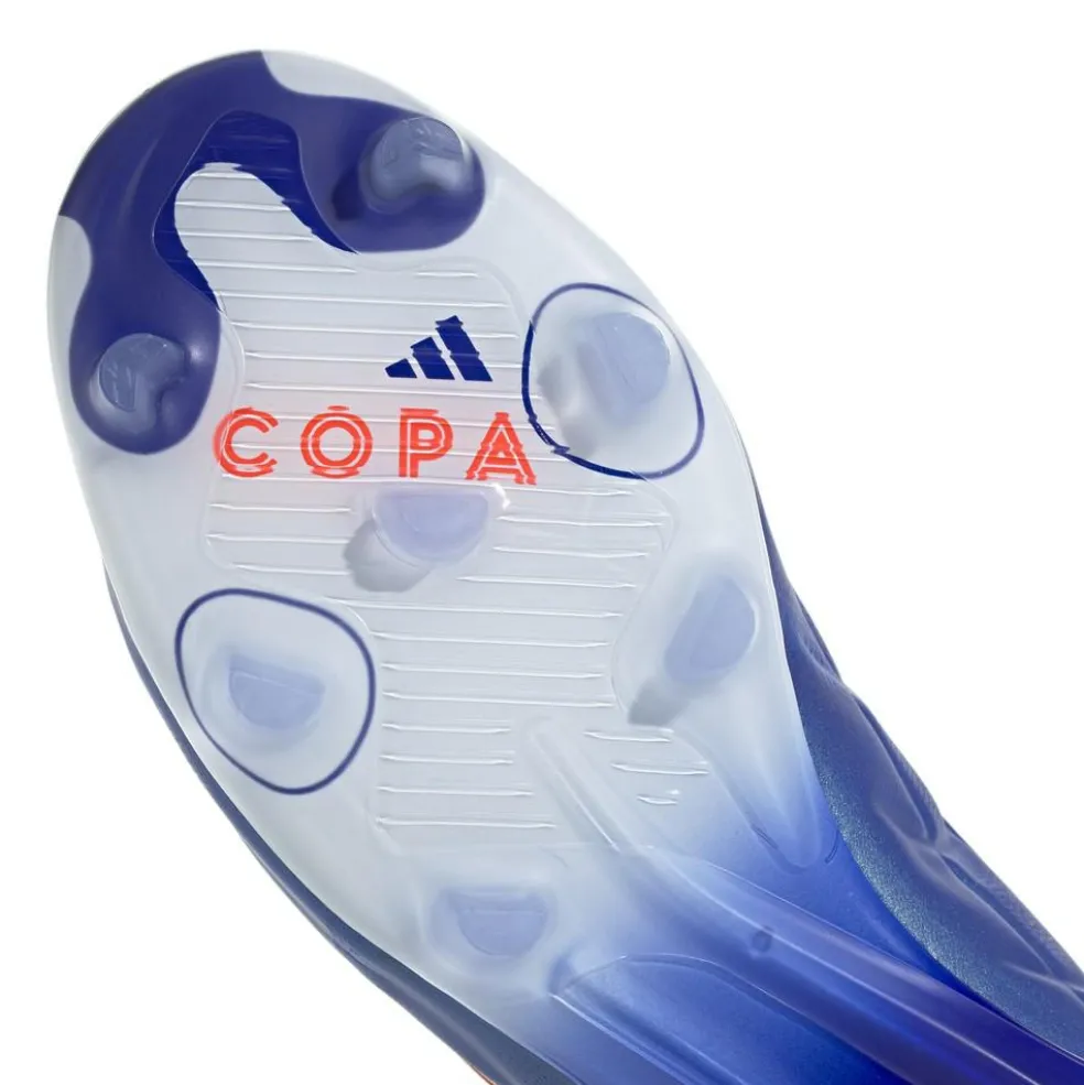 Adidas Copa Pure 2.2 FG voetbalschoenen lucid blue cloud white solar red