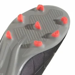 Adidas Copa Pure 2 League FG voetbalschoenen junior aurora black platinum metallic turbo